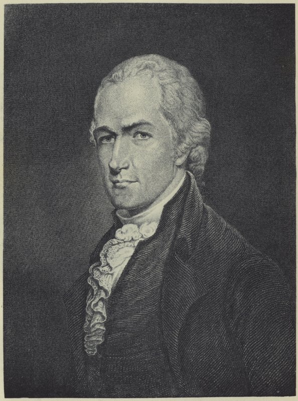 Alexander Hamilton (fotografering) av Archibald Robertson