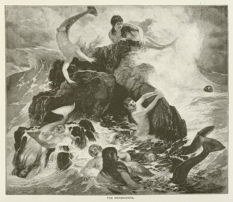 Sjöjungfrorna av Arnold Böcklin