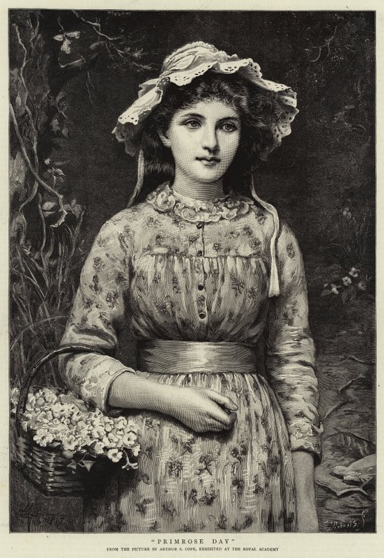 Primrose Day av Arthur Stockdale Cope