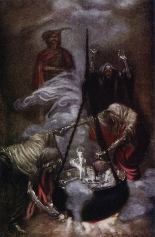 Macbeth av Arthur Rackham