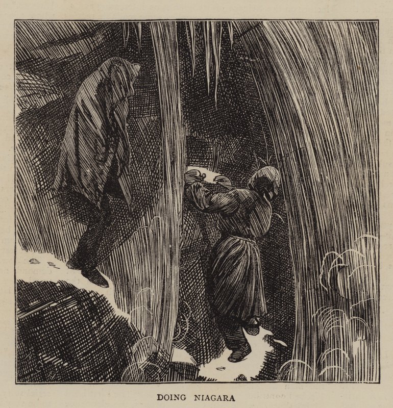 Gör Niagara av Arthur Boyd Houghton