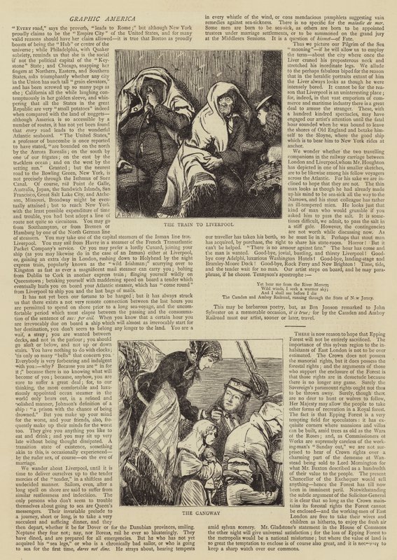 Grafiskt Amerika av Arthur Boyd Houghton