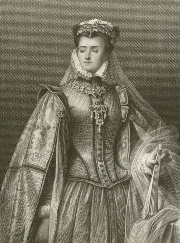 Elisabeth av Valois av Arthur Georg von Ramberg