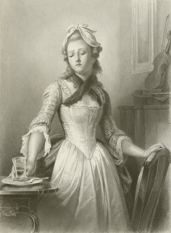 Luise Miller av Arthur Georg von Ramberg