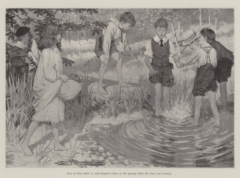 Being Beavers, av E Nesbit av Arthur Herbert Buckland