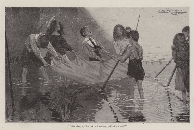 The Would-Be-Goods, av E Nesbit av Arthur Herbert Buckland