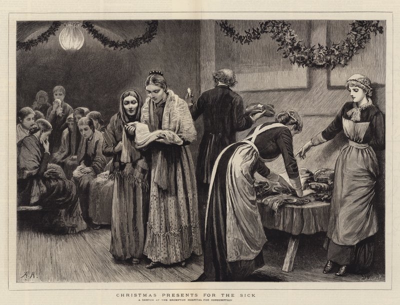 Julklappar till sjuka av Arthur Hopkins