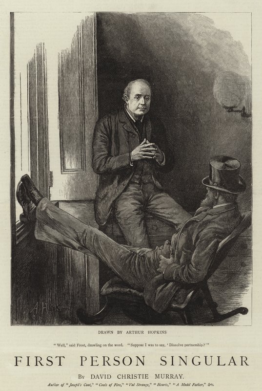 Första Person Singular av Arthur Hopkins