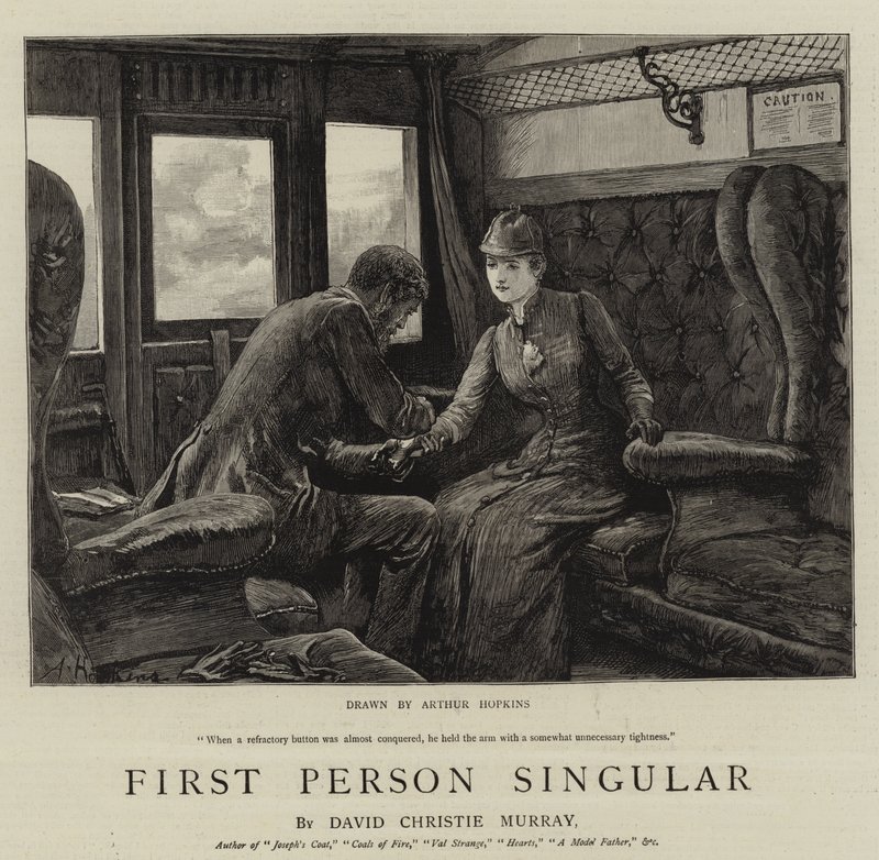 Första Person Singular av Arthur Hopkins