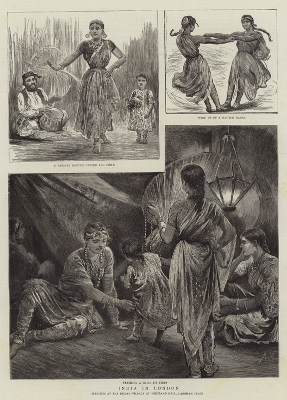 Indien i London av Arthur Hopkins