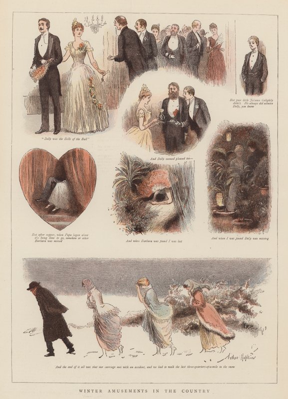 Mrs Golightlys dans (chromolitho) av Arthur Hopkins