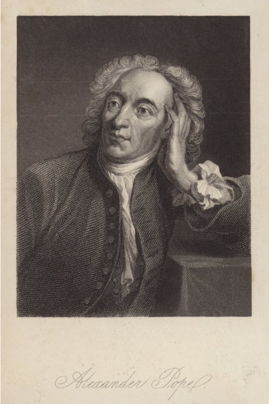 Alexander Pope av Arthur Pond