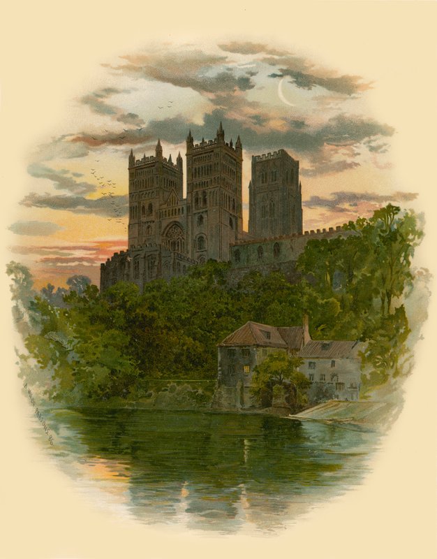 Durham Cathedral, West Front av Arthur Wilde Parsons