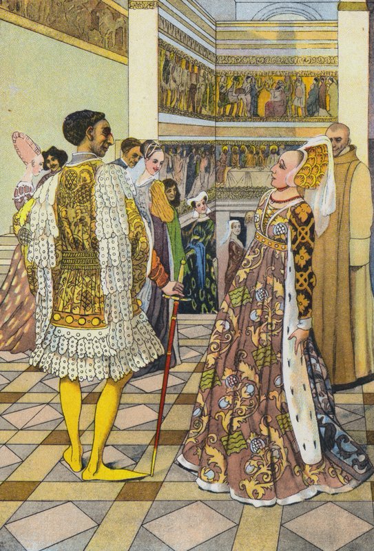 William Shakespeare, Mycket väsen om ingenting av Artus Scheiner