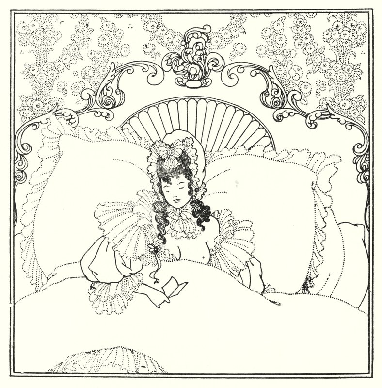 Billet-Doux (gravyr) av Aubrey (after) Beardsley