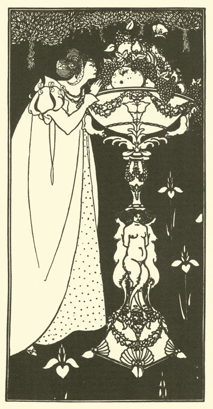 Höst av Aubrey Beardsley