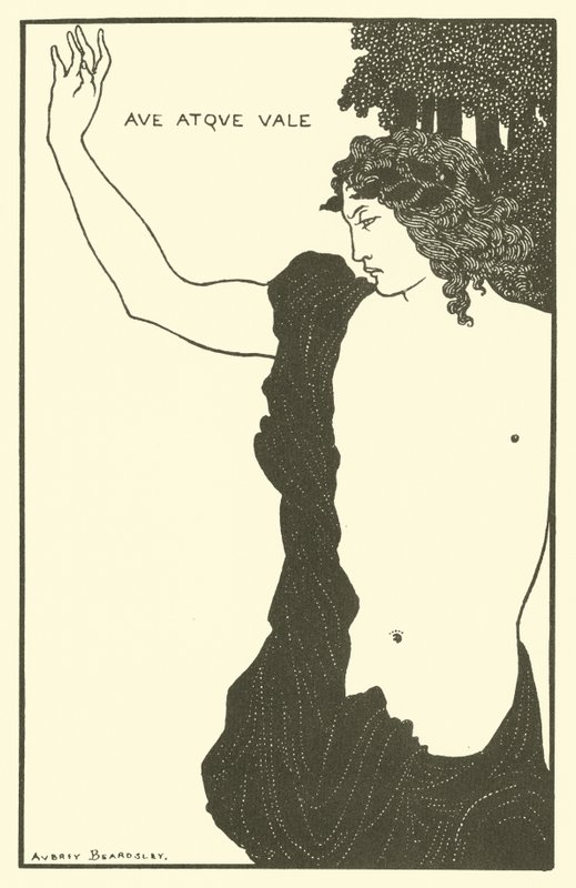 Hej och farväl av Aubrey Beardsley
