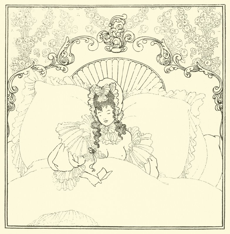 Den söta biljetten av Aubrey Beardsley