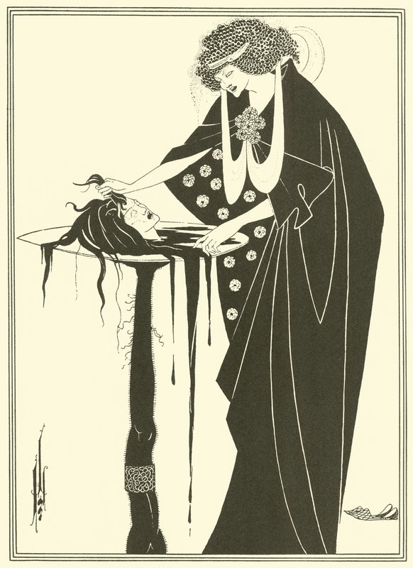 Dansarnas belöning av Aubrey Beardsley