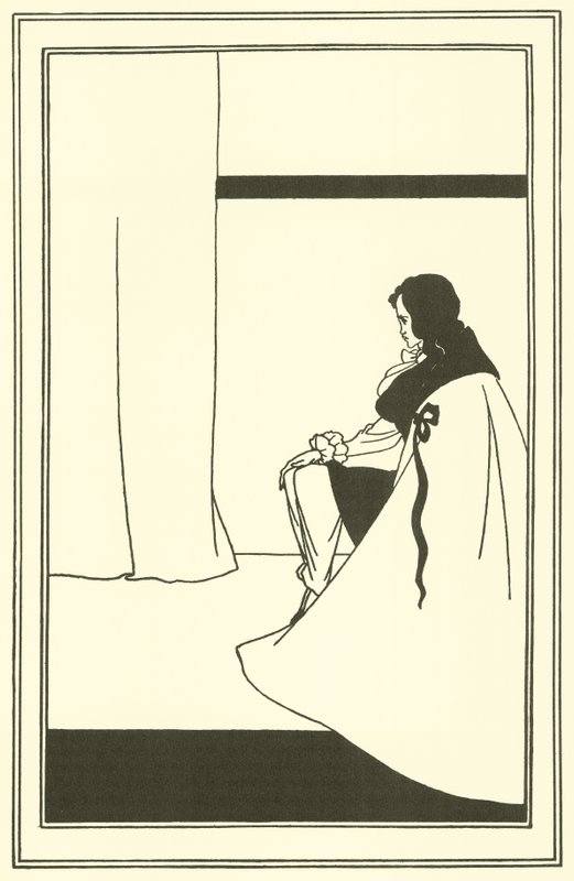 Huset Ushers undergång av Aubrey Beardsley