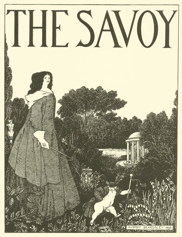 Savoyen av Aubrey Beardsley