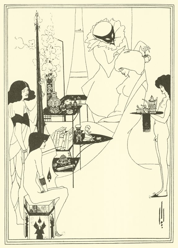 Salomes toalett av Aubrey Beardsley