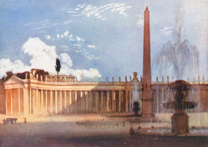 Rom: Piazza S Peter