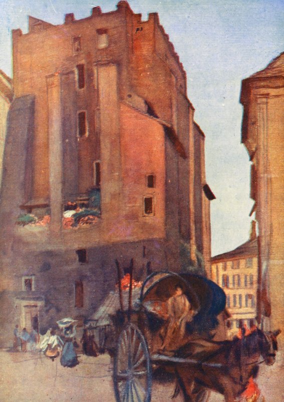 Rom: Torre de