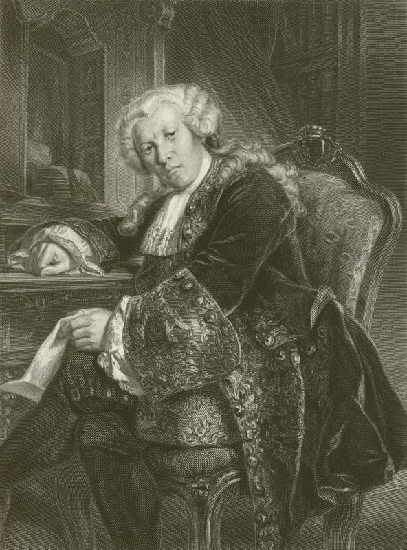 Franz Moor (gravyr) av August Friedrich Pecht