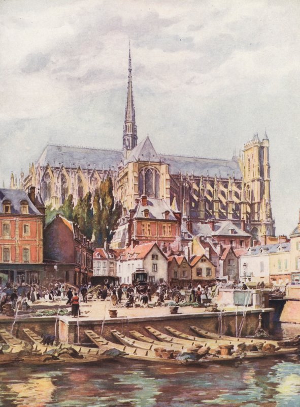 Frankrike: La Cathedrale D