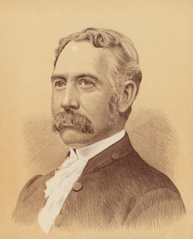 Alban Joseph Riley (färglitografi) av Australian School