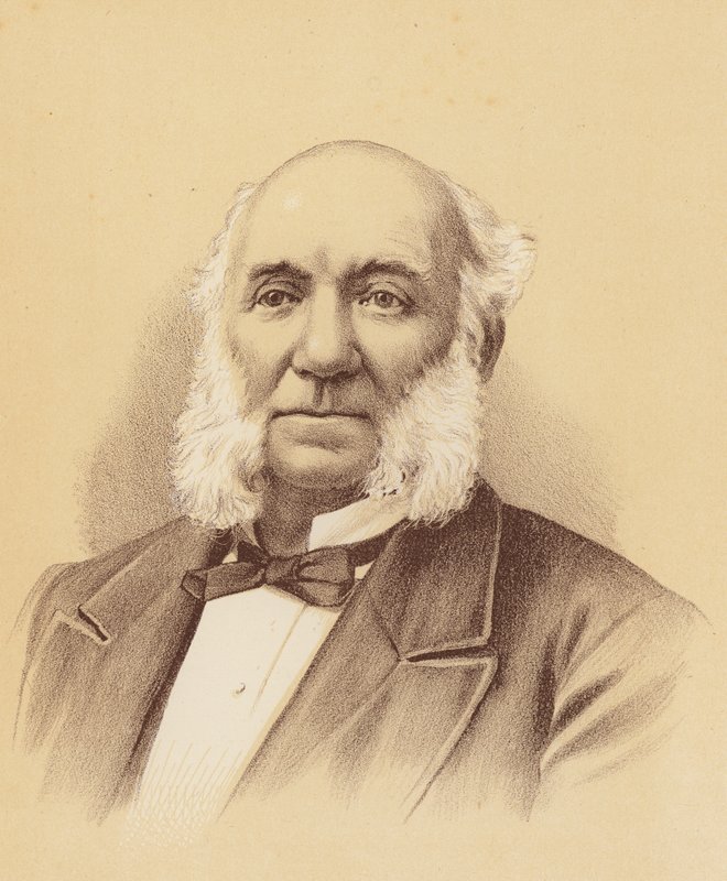 Kapten Thomas Stephenson Rowntree (färglitografi) av Australian School