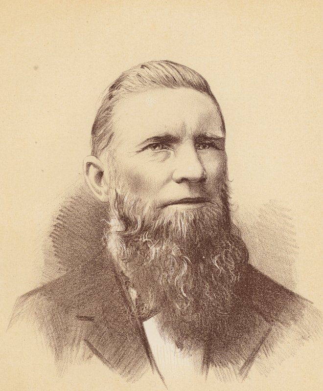 James Fletcher (färglitografi) av Australian School