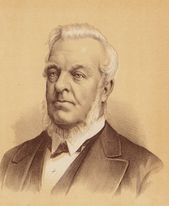 Joseph Marshall (färglitografi) av Australian School