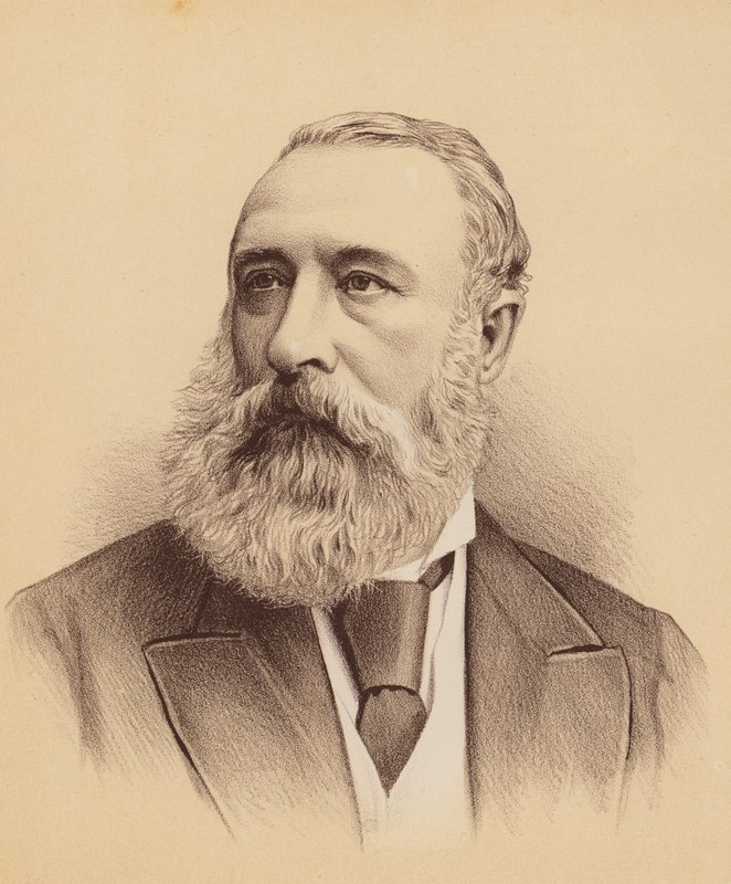 Morrice Alexander Black (färglitografi) av Australian School