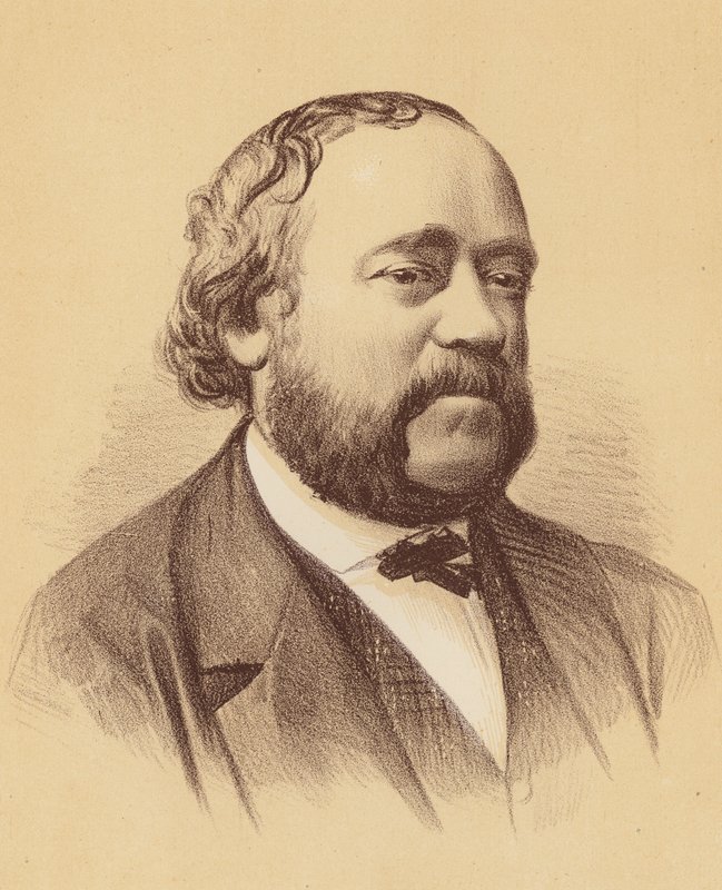 Nicholas Paget Bayly (färglitografi) av Australian School