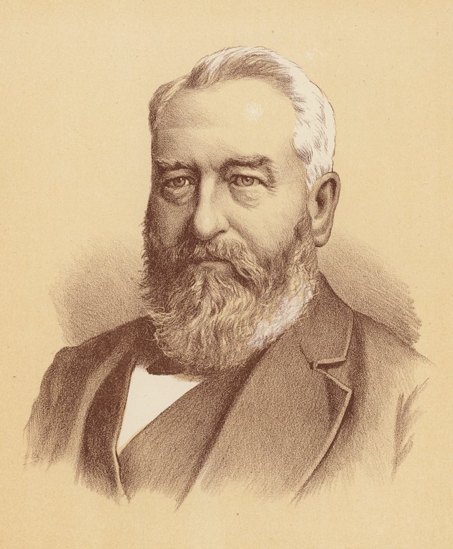 Samuel William Gray (färglitografi) av Australian School