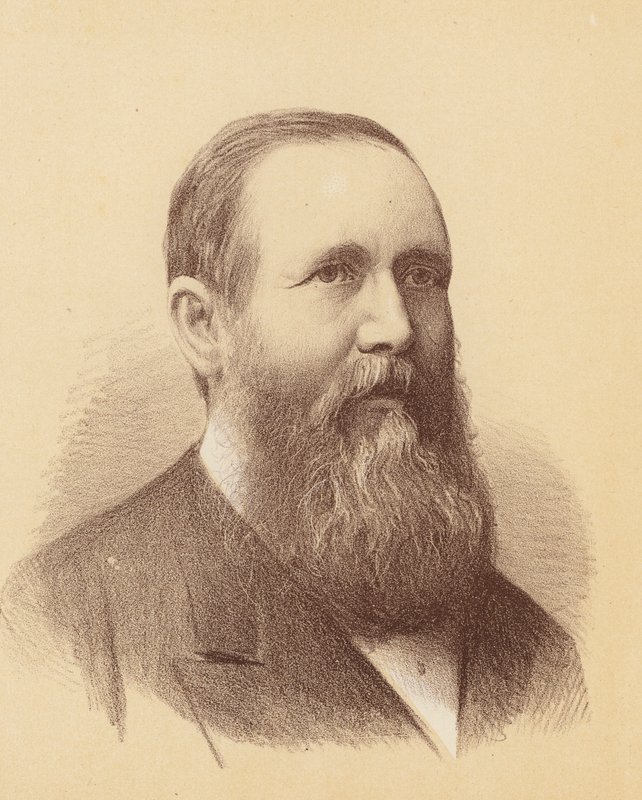 The Honourable Edmund Webb (färglitografi) av Australian School