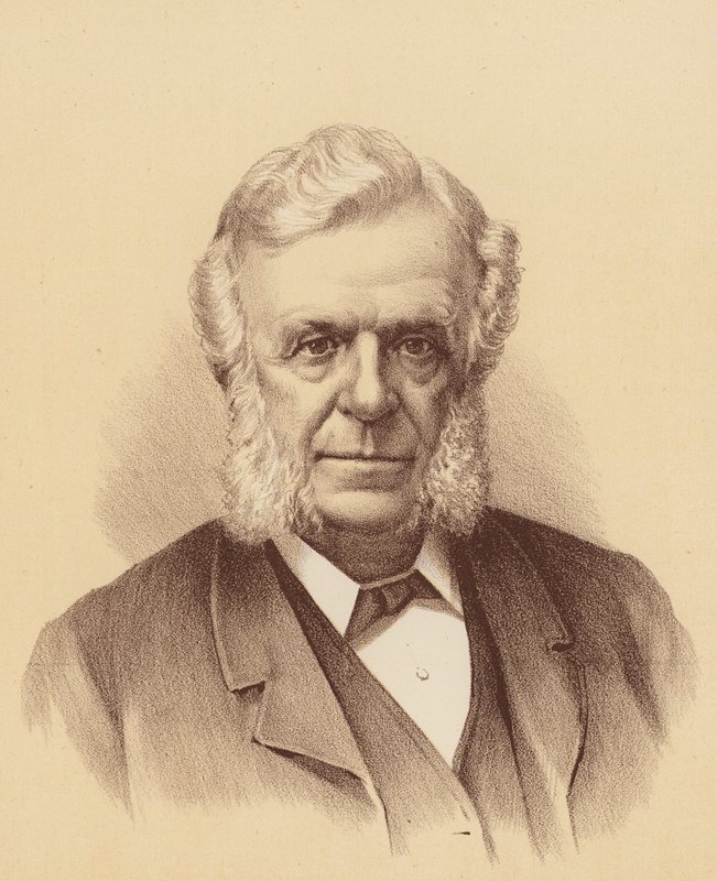 Den ärade John Brown Watt (färglitografi) av Australian School