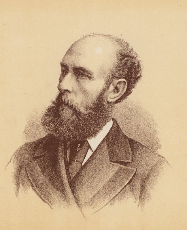 The Honourable John Frazer (färglitografi) av Australian School