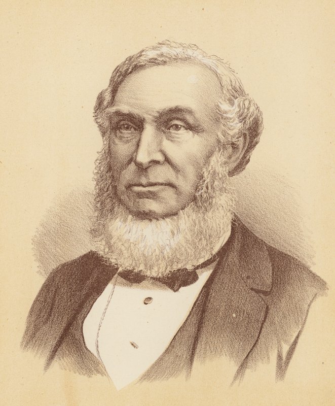 The Honourable Samuel Charles (färglitografi) av Australian School