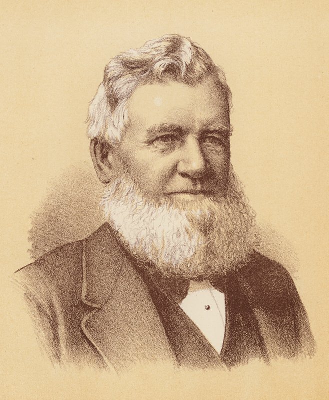Thomas Hodges Mate (färglitografi) av Australian School