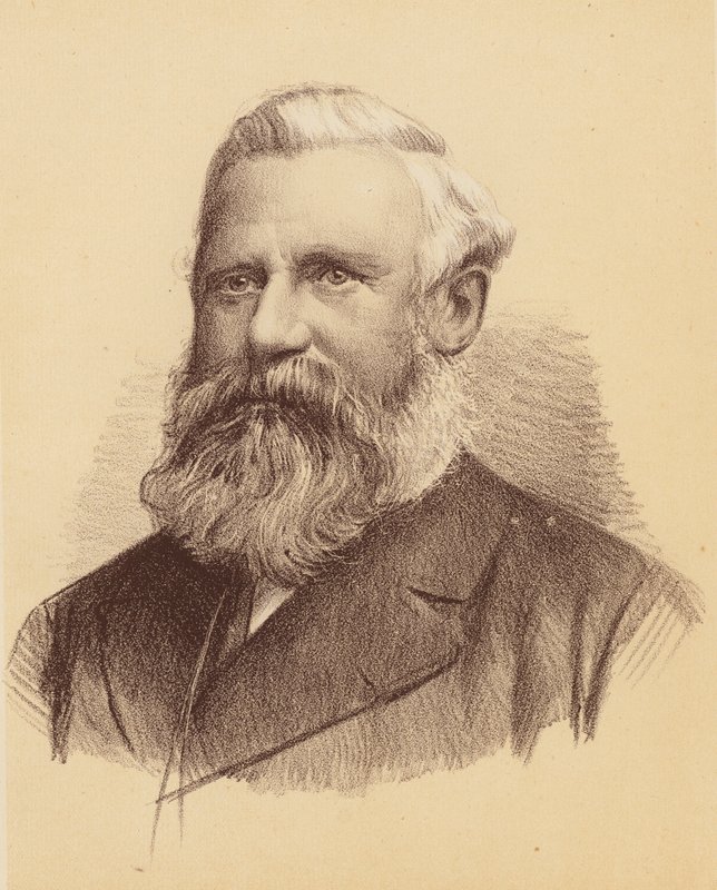 Thomas Hungerford (färglitografi) av Australian School