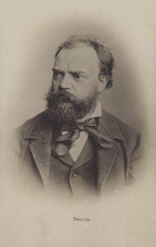 Antonin Dvorak, tjeckisk kompositör av Austrian Photographer