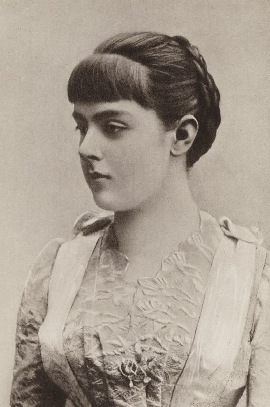 Friherrinnan Marie Vetsera av Austrian Photographer