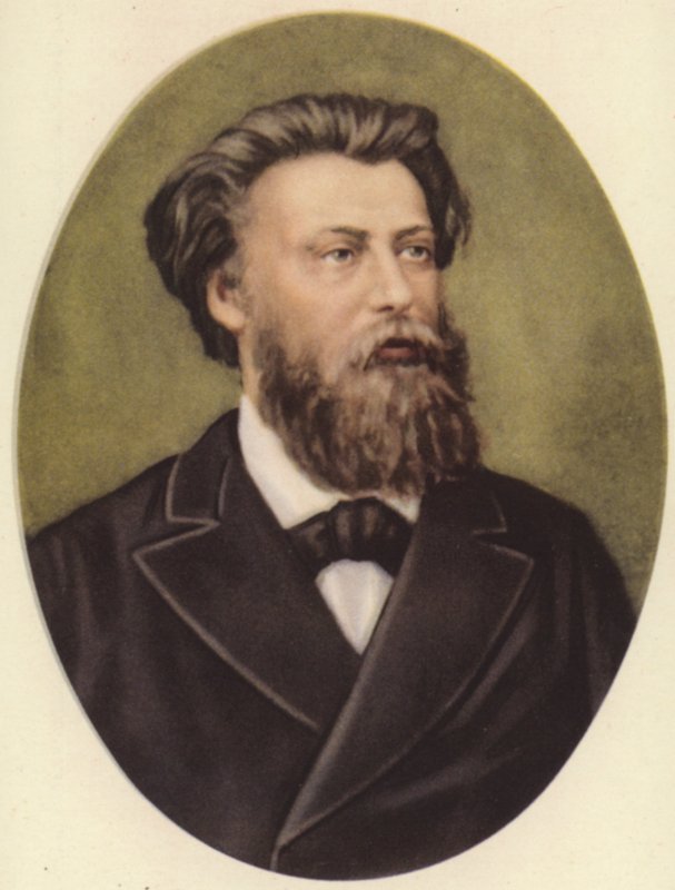 Porträtt av Hans Richter av Austrian Photographer
