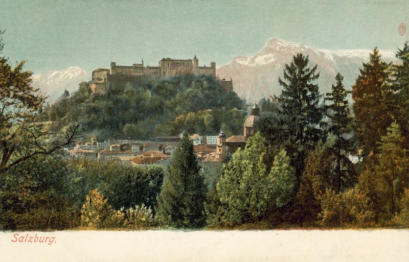 Salzburg av Austrian Photographer
