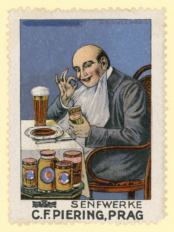 C F Piering senap, Prag av Austrian School