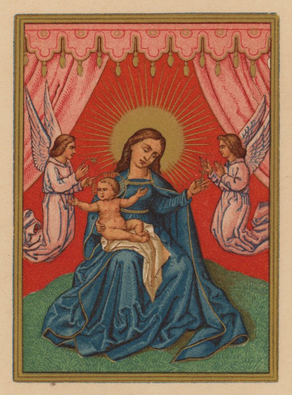 Mater Dei (kromolit) av Austrian School