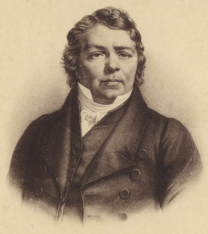 Porträtt av Johann Nepomuk Hummel av Austrian School